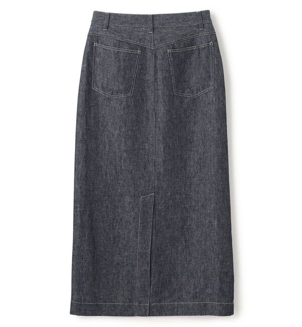 BEIGE,「【洗える】CUPHEA / Iラインロングスカート」|スカート|