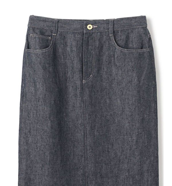 BEIGE,「【洗える】CUPHEA / Iラインロングスカート」|スカート|