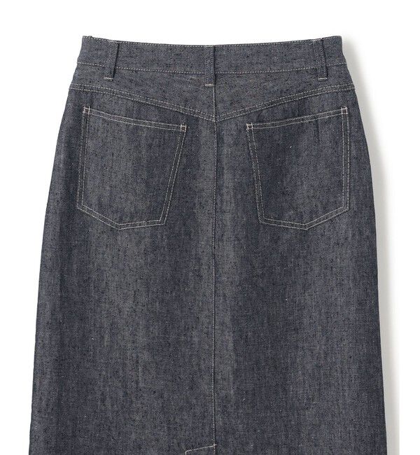 BEIGE,「【洗える】CUPHEA / Iラインロングスカート」|スカート|