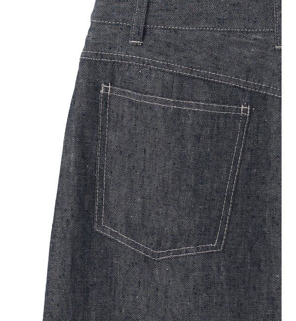 BEIGE,「【洗える】CUPHEA / Iラインロングスカート」|スカート|