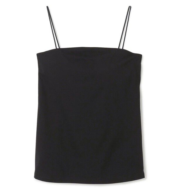 BEIGE,「【洗える】MERCANTI / インナーカップ付きベアトップ」|Tシャツ・カットソー|