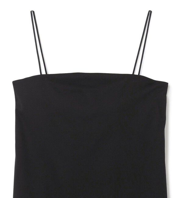 BEIGE,「【洗える】MERCANTI / インナーカップ付きベアトップ」|Tシャツ・カットソー|