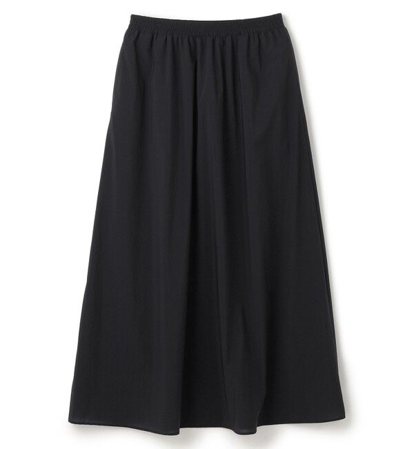 BEIGE,「【洗える/セットアップ対応】SPIGA / ギャザーロングフレアスカート」|スカート|