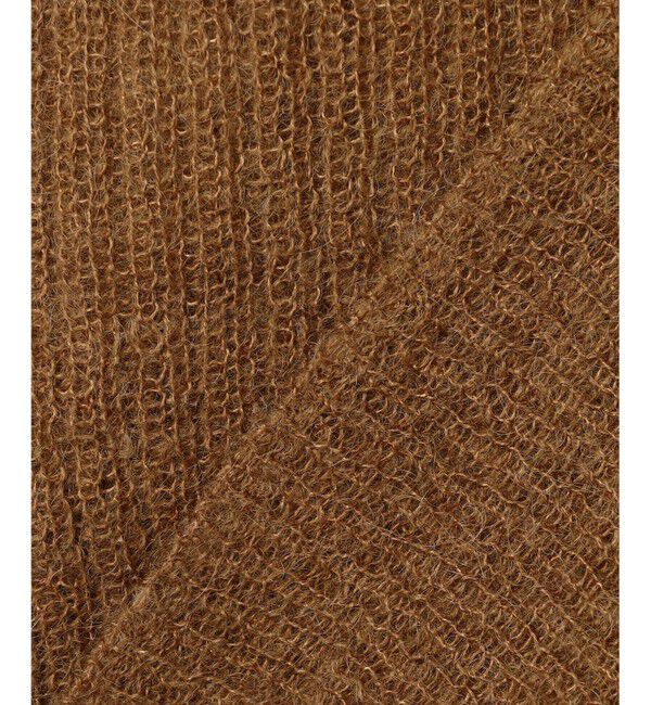 BEIGE,「MARS / キッドモヘアインターシャニット」|ニット・セーター|