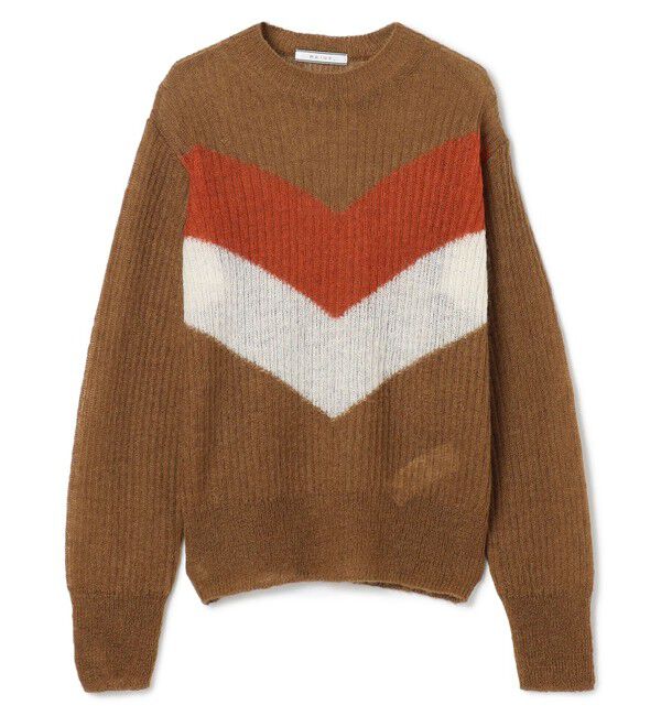 BEIGE,「MARS / キッドモヘアインターシャニット」|ニット・セーター|