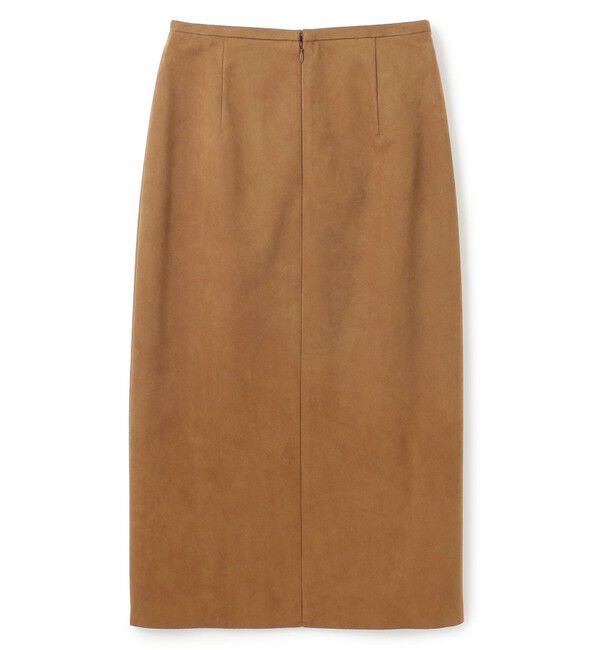 BEIGE,「CISCO / フェイクスエードIラインスカート」|スカート|