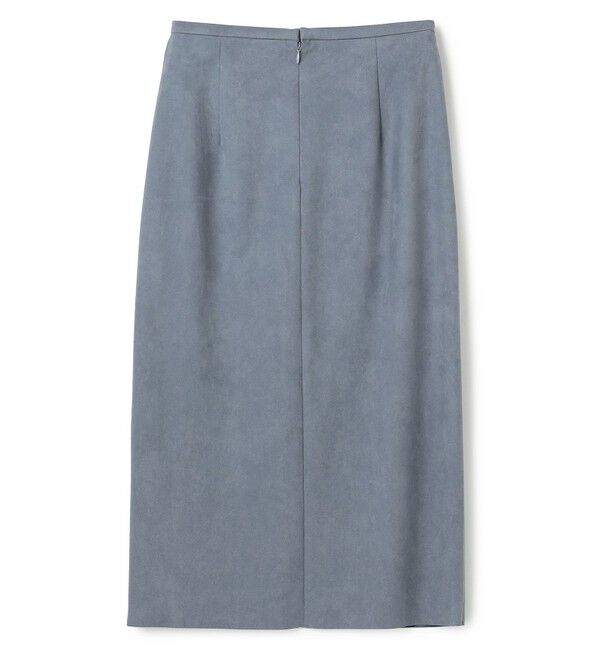 BEIGE,「CISCO / フェイクスエードIラインスカート」|スカート|