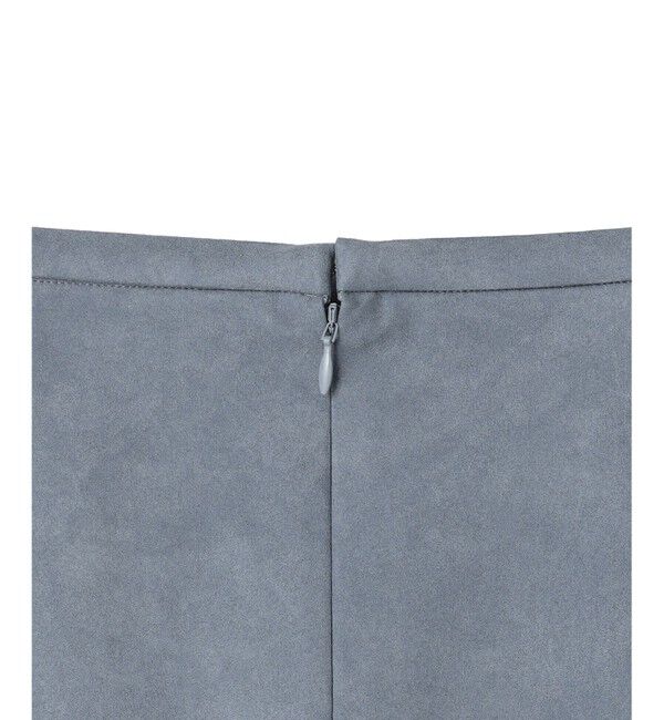 BEIGE,「CISCO / フェイクスエードIラインスカート」|スカート|