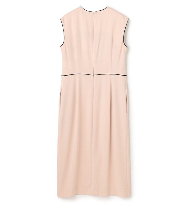 BEIGE,「【L-size・セットアップ対応】CINDY / クルーネックドレス」|ワンピース|