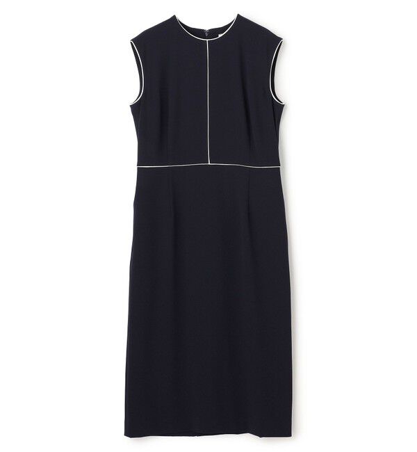 BEIGE,「【L-size・セットアップ対応】CINDY / クルーネックドレス」|ワンピース|