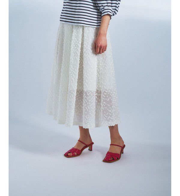 Diagram「カットジャガードタックスカート」|スカート|キナリ