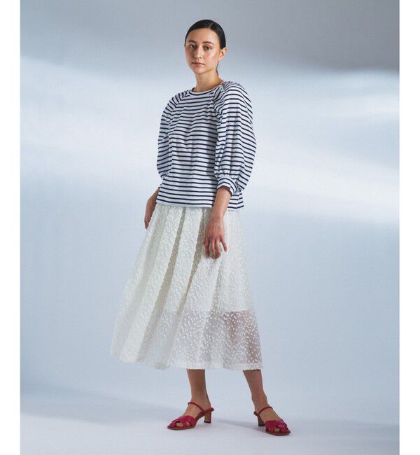 Diagram「カットジャガードタックスカート」|スカート|