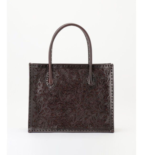Carving Tribes「CutworkToteBagTH」|トートバッグ|ﾀﾞｰｸﾌﾞ
