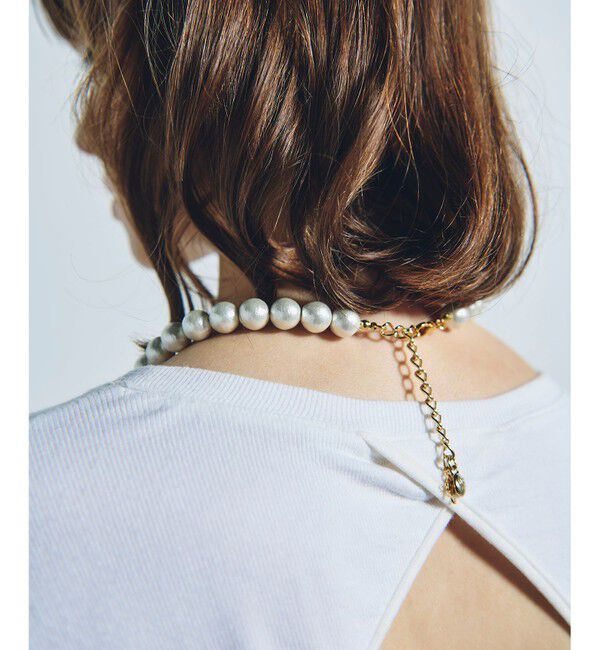 GRACE CONTINENTAL「MOY paris Gabrielle ネックレス」|ネックレス|