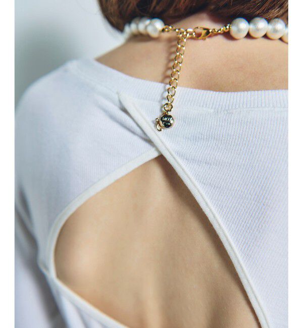 GRACE CONTINENTAL「MOY paris Gabrielle ネックレス」|ネックレス|