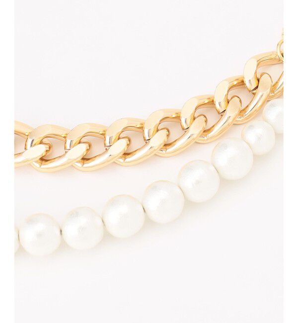 GRACE CONTINENTAL「MOY paris Gabrielle ネックレス」|ネックレス|