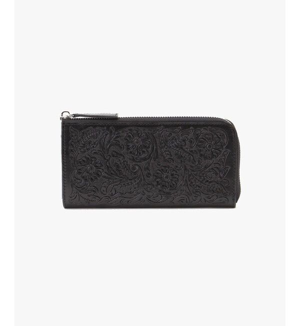 Carving Tribes「Long Wallet 24S」|財布|ブラック