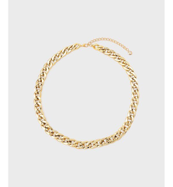 GRACE CONTINENTAL「MoyParis Millie NC」|ネックレス|ゴールド