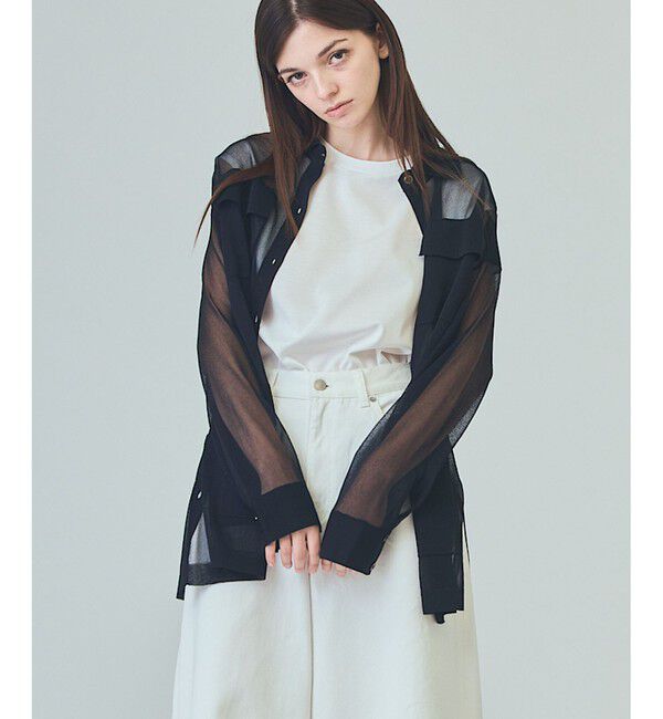  「カバーオールシアージャケット」|シャツ・ブラウス|