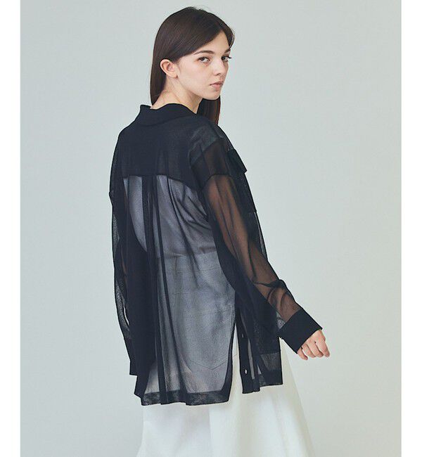  「カバーオールシアージャケット」|シャツ・ブラウス|