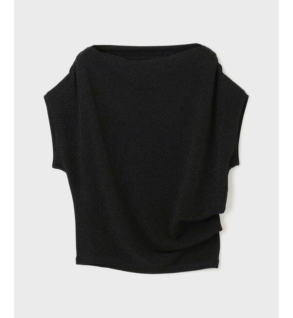 Diagram「ラメドレープカットトップ」|Tシャツ・カットソー|