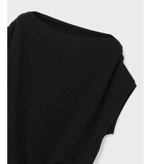 Diagram「ラメドレープカットトップ」|Tシャツ・カットソー|