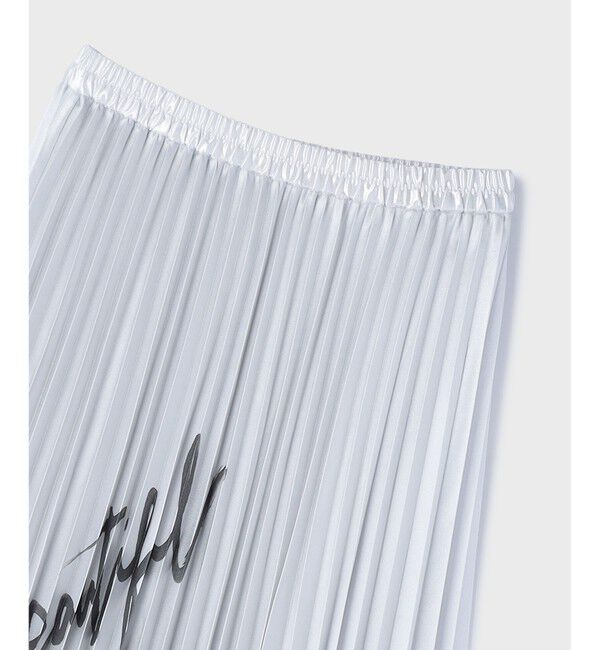 Diagram「コラボロングプリーツスカート」|スカート|