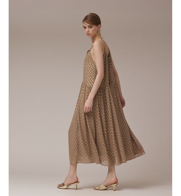 Diagram「フォイルドットキャミワンピース」|ワンピース|