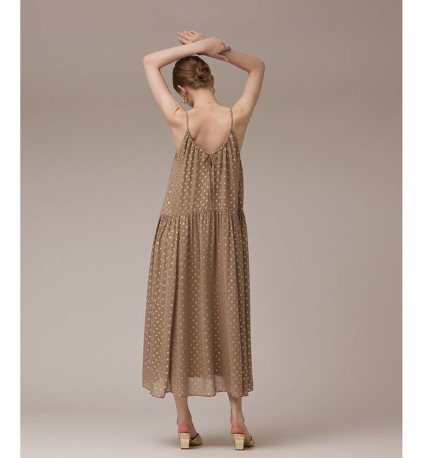 Diagram「フォイルドットキャミワンピース」|ワンピース|