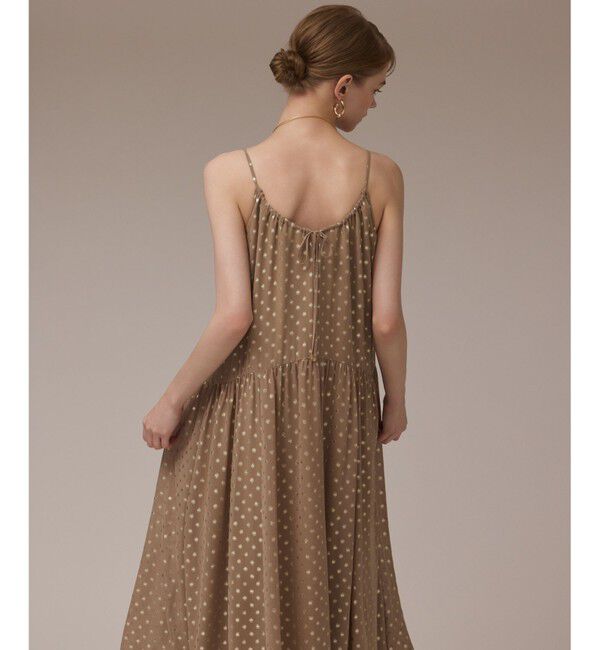 Diagram「フォイルドットキャミワンピース」|ワンピース|