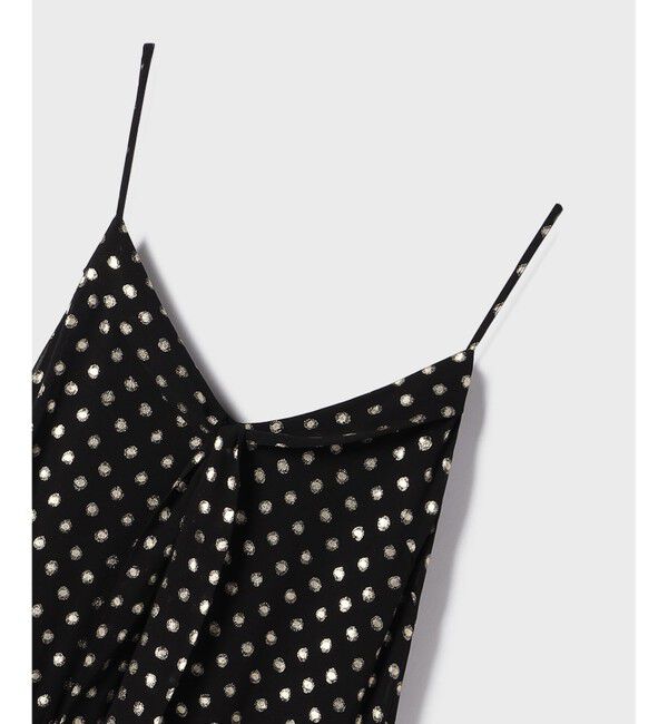 Diagram「フォイルドットキャミワンピース」|ワンピース|