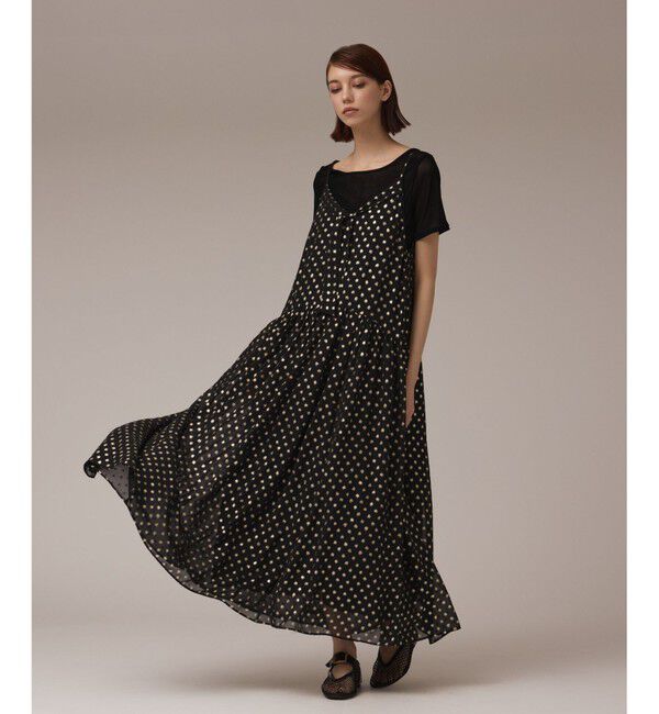 Diagram「フォイルドットキャミワンピース」|ワンピース|