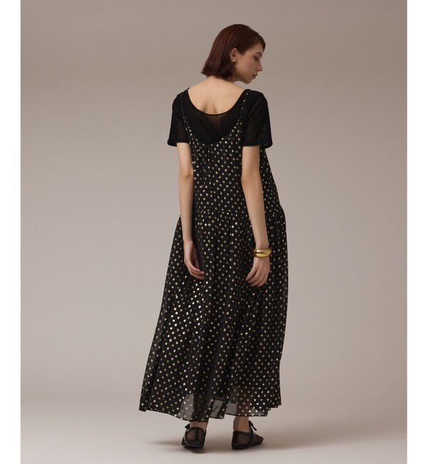 Diagram「フォイルドットキャミワンピース」|ワンピース|