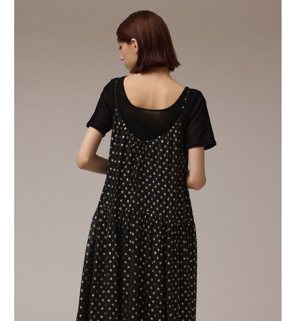 Diagram「フォイルドットキャミワンピース」|ワンピース|