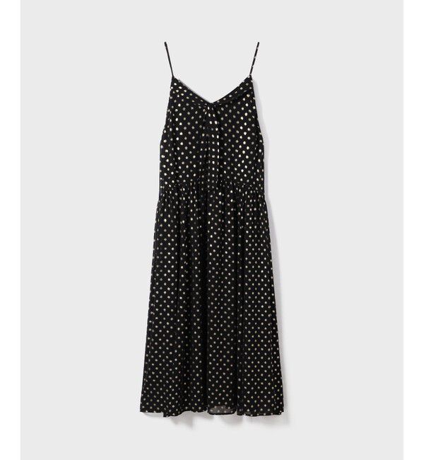 Diagram「フォイルドットキャミワンピース」|ワンピース|