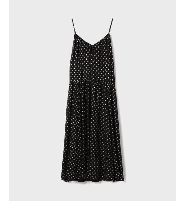 Diagram「フォイルドットキャミワンピース」|ワンピース|