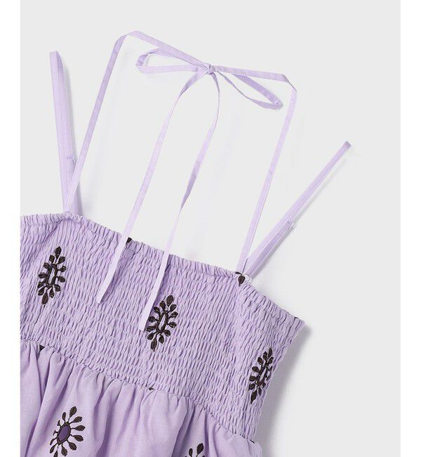 GRACE CONTINENTAL「カットワークマキシドレス」|ワンピース|