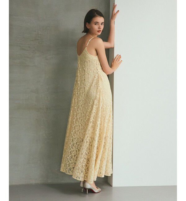 Grace Class「レースキャミドレス」|ワンピース|