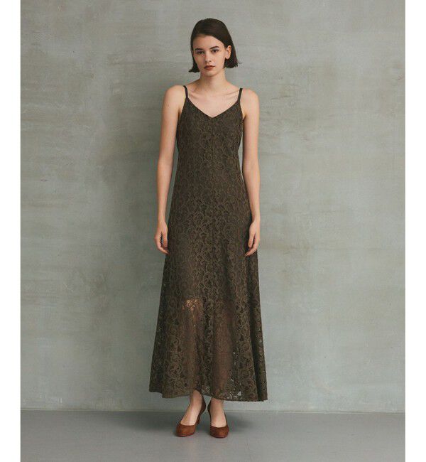 Grace Class「レースキャミドレス」|ワンピース|