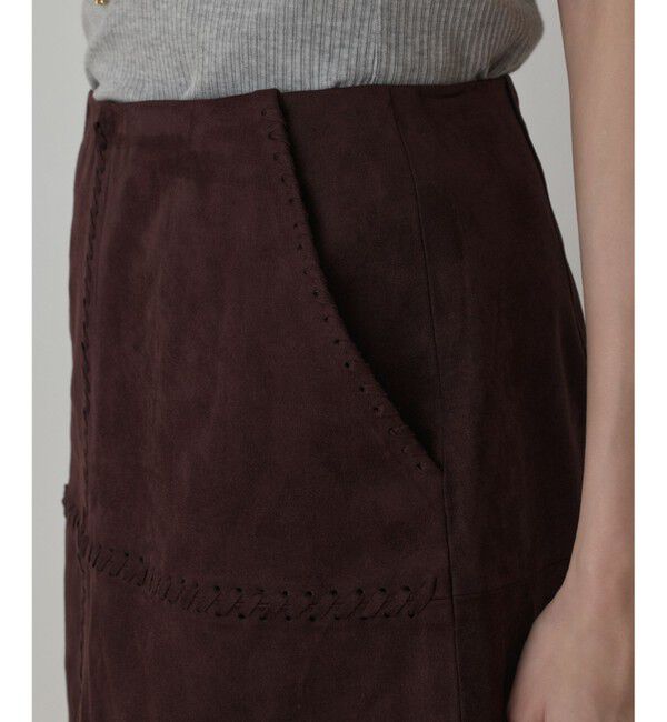 GRACE CONTINENTAL「パッチワークミニスカート」|スカート|