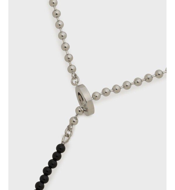 Diagram「バイカラーチェーンチョーカー」|ネックレス|