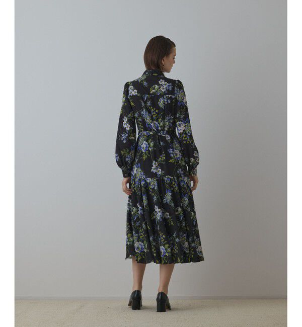 Diagram「ブーケフラワープリントワンピース」|ワンピース|