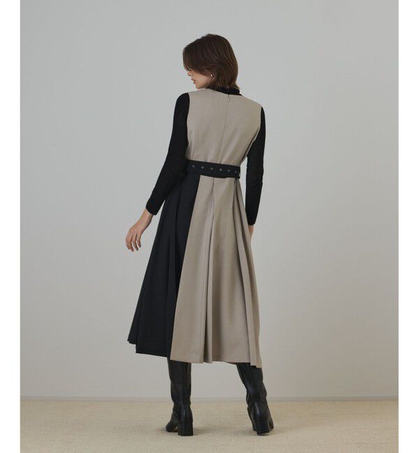 Diagram「プリーツジャンパースカート」|ワンピース|