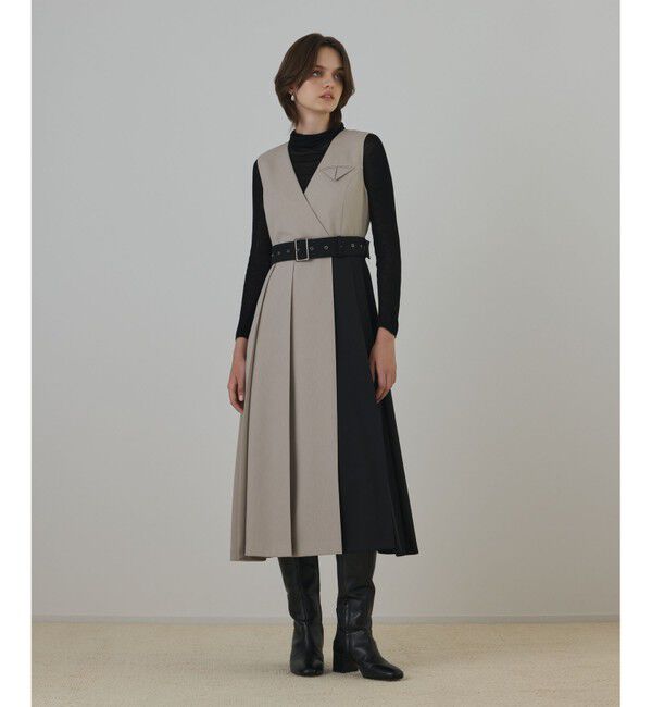 Diagram「プリーツジャンパースカート」|ワンピース|