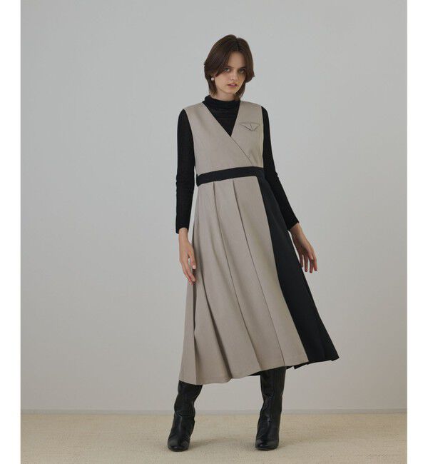 Diagram「プリーツジャンパースカート」|ワンピース|