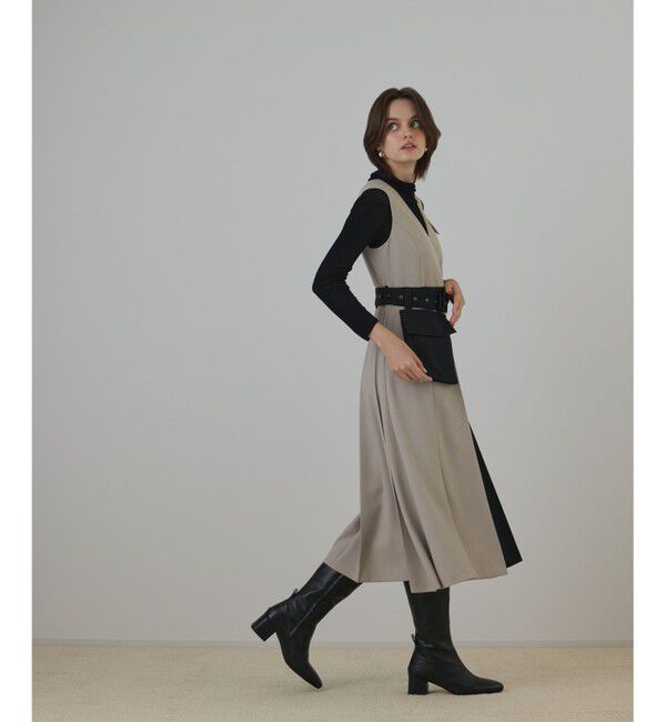 Diagram「プリーツジャンパースカート」|ワンピース|