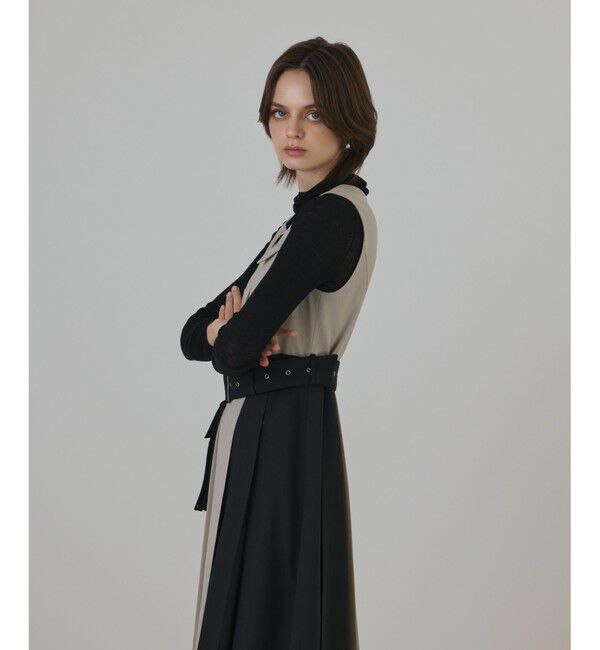 Diagram「プリーツジャンパースカート」|ワンピース|