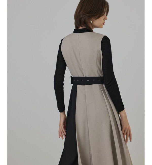 Diagram「プリーツジャンパースカート」|ワンピース|