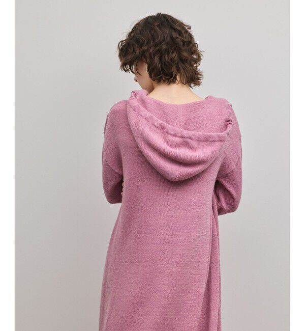 GRACE CONTINENTAL「ケミカルレースニットワンピース」|ワンピース|