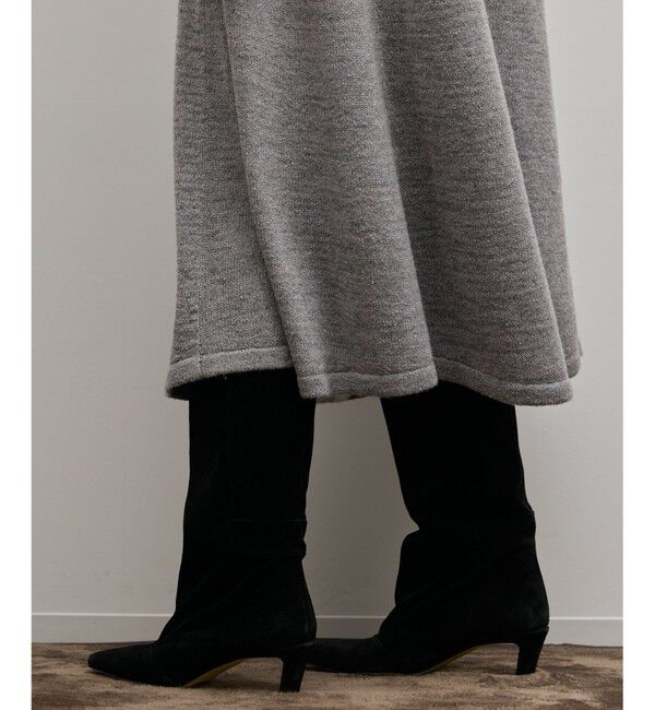 GRACE CONTINENTAL「ケミカルレースニットワンピース」|ワンピース|